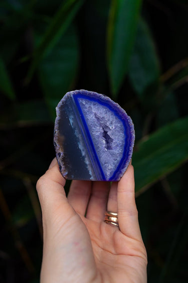Purpe Agate Cave